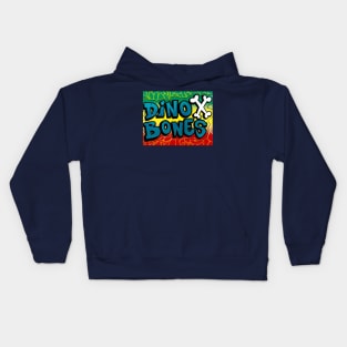 Dino Rasta Kids Hoodie